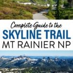 Skyline Trail Mt Rainier