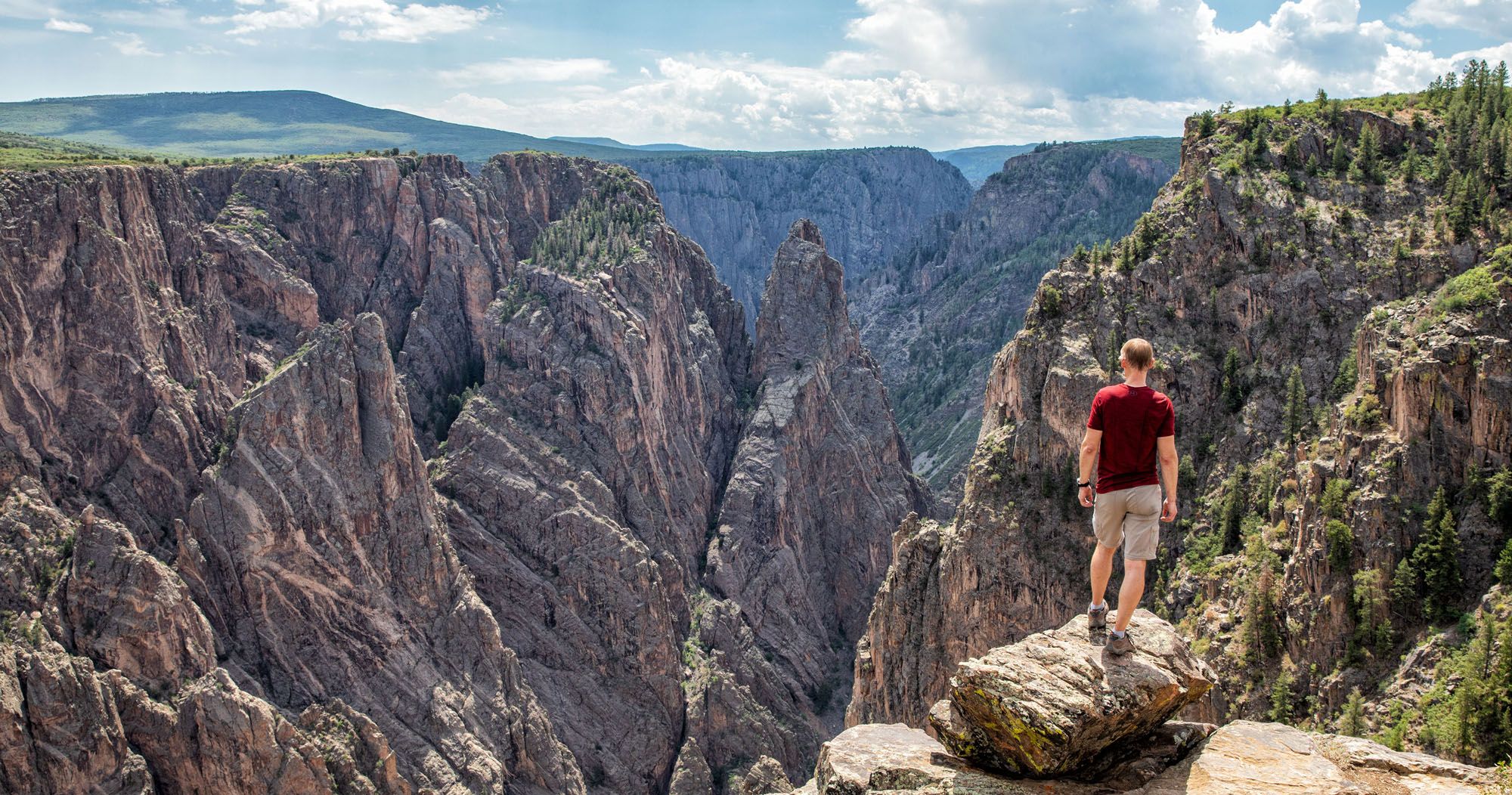 Featured image for “Complete Guide to South Rim Drive Road, Black Canyon of the Gunnison”