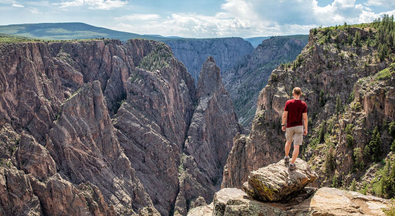 Complete Guide to South Rim Drive Road, Black Canyon of the Gunnison