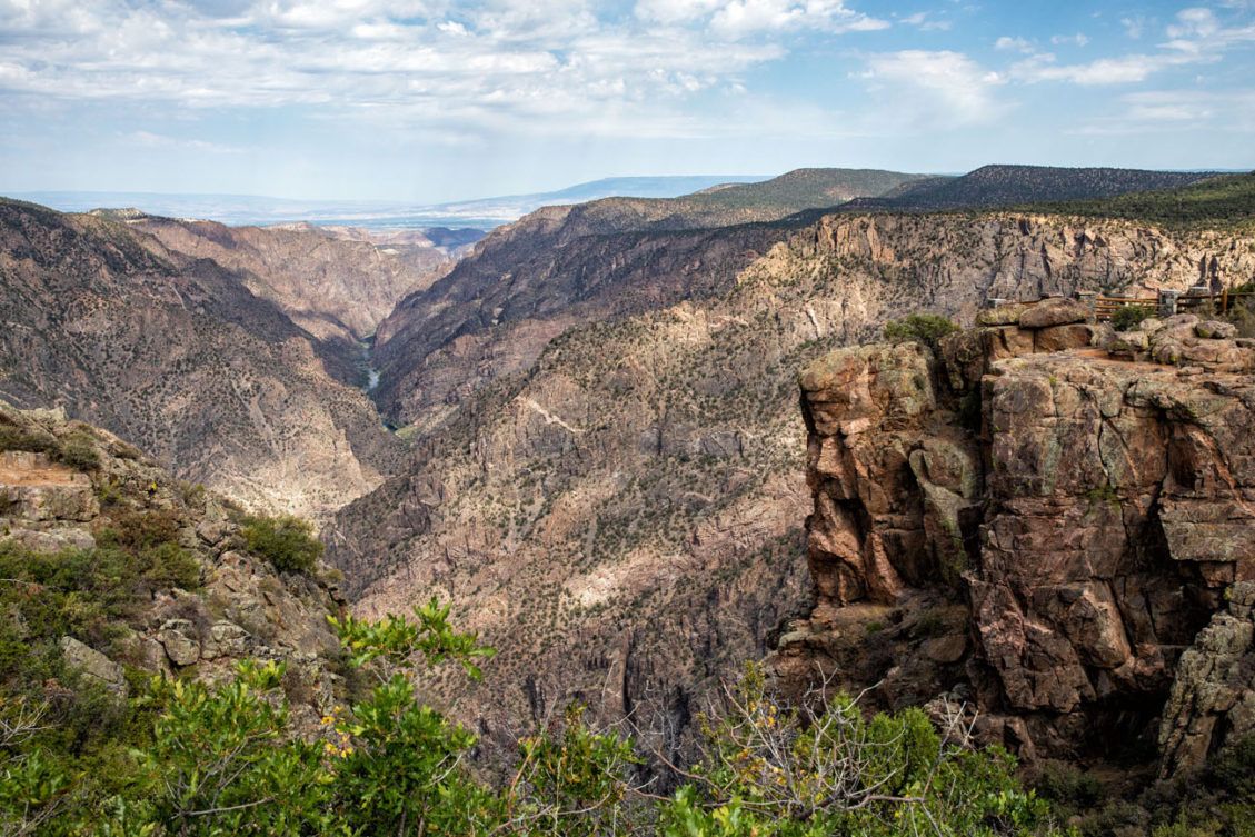 Complete Guide to South Rim Drive Road, Black Canyon of the Gunnison ...