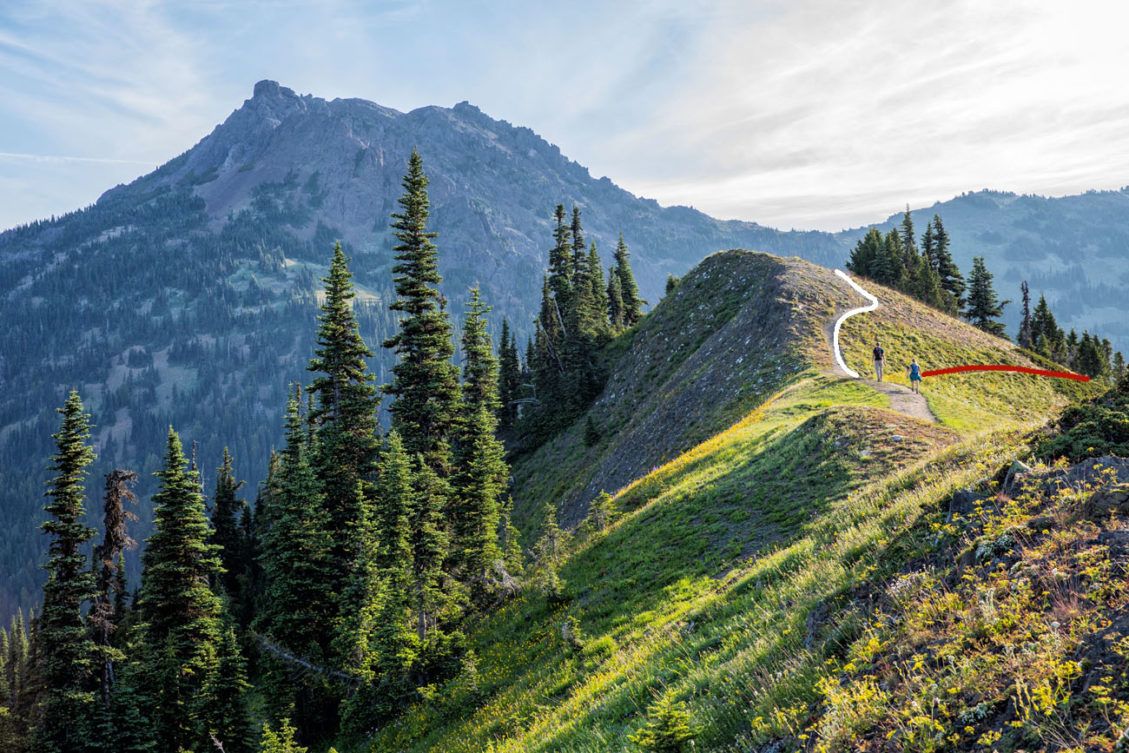 Hiking the Klahhane Ridge Trail to Mount Angeles, Olympic NP – Earth ...