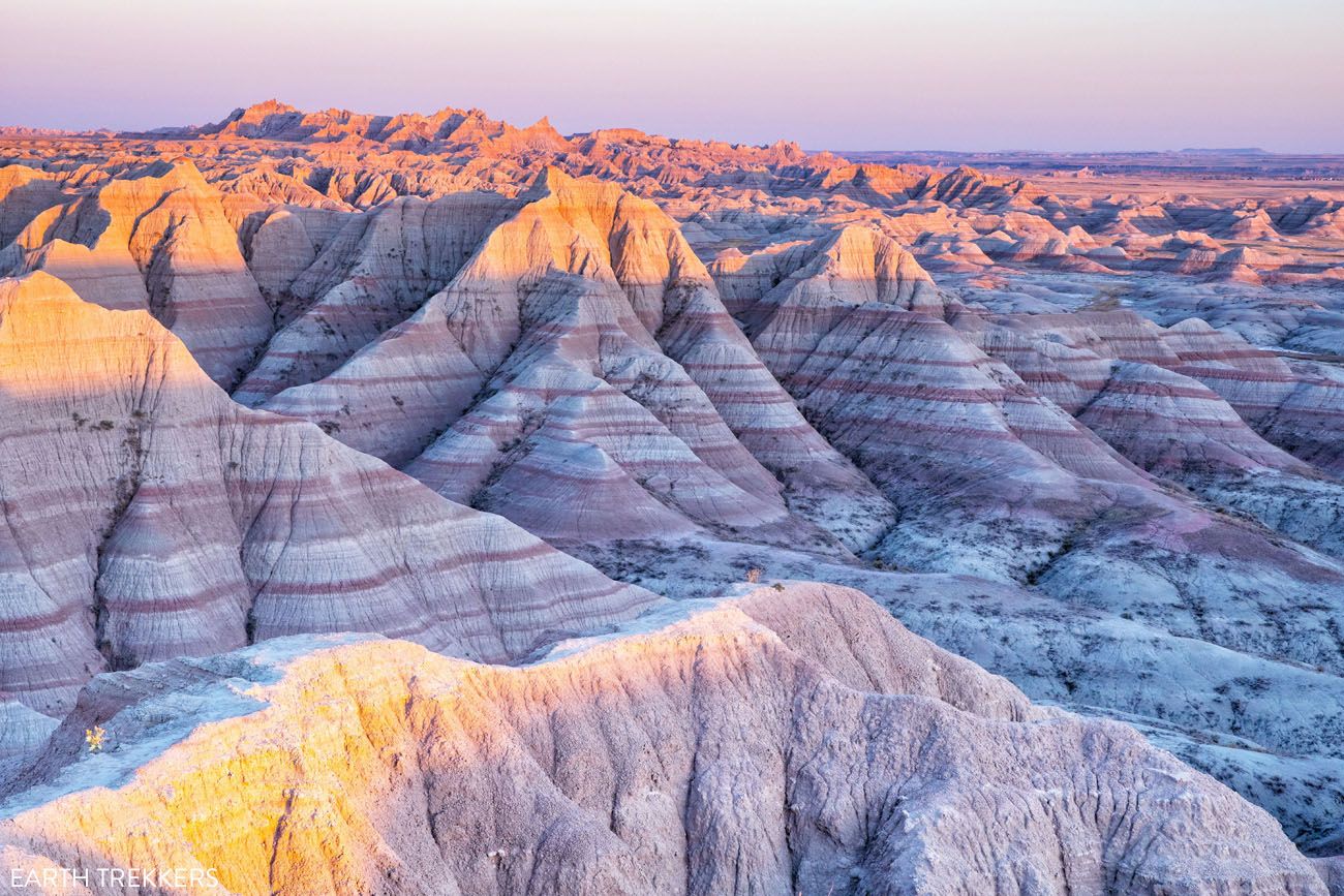 15 Amazing Things to Do in Badlands National Park (+ Photos & Map