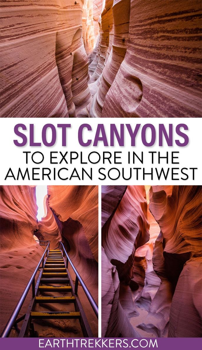 Best Slot Canyons American Southwest