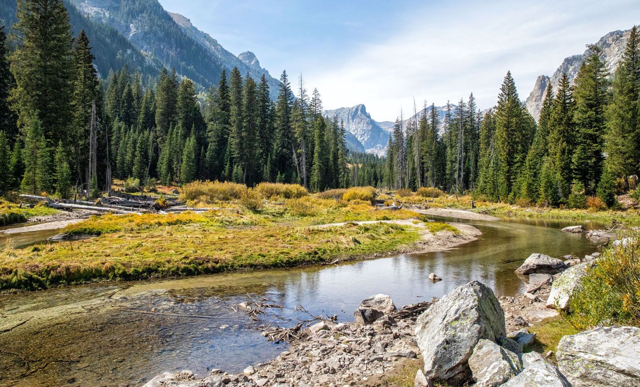 Cascade Canyon Hike | Best hikes in Grand Teton National Park