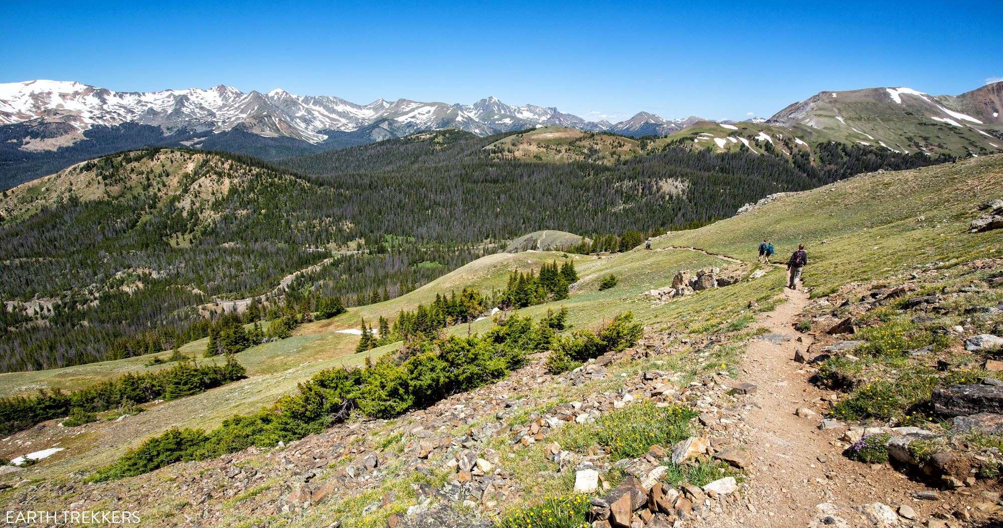 Featured image for “How to Hike the Continental Divide Trail to Mt Ida, RMNP”