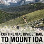 Continental Divide Trail RMNP