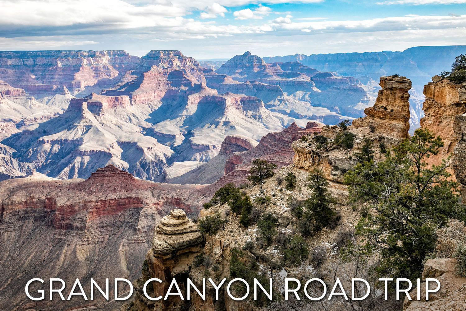 Grand Canyon road trip