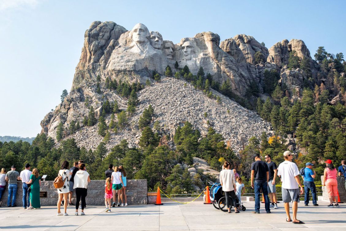 travel packages to mt. rushmore