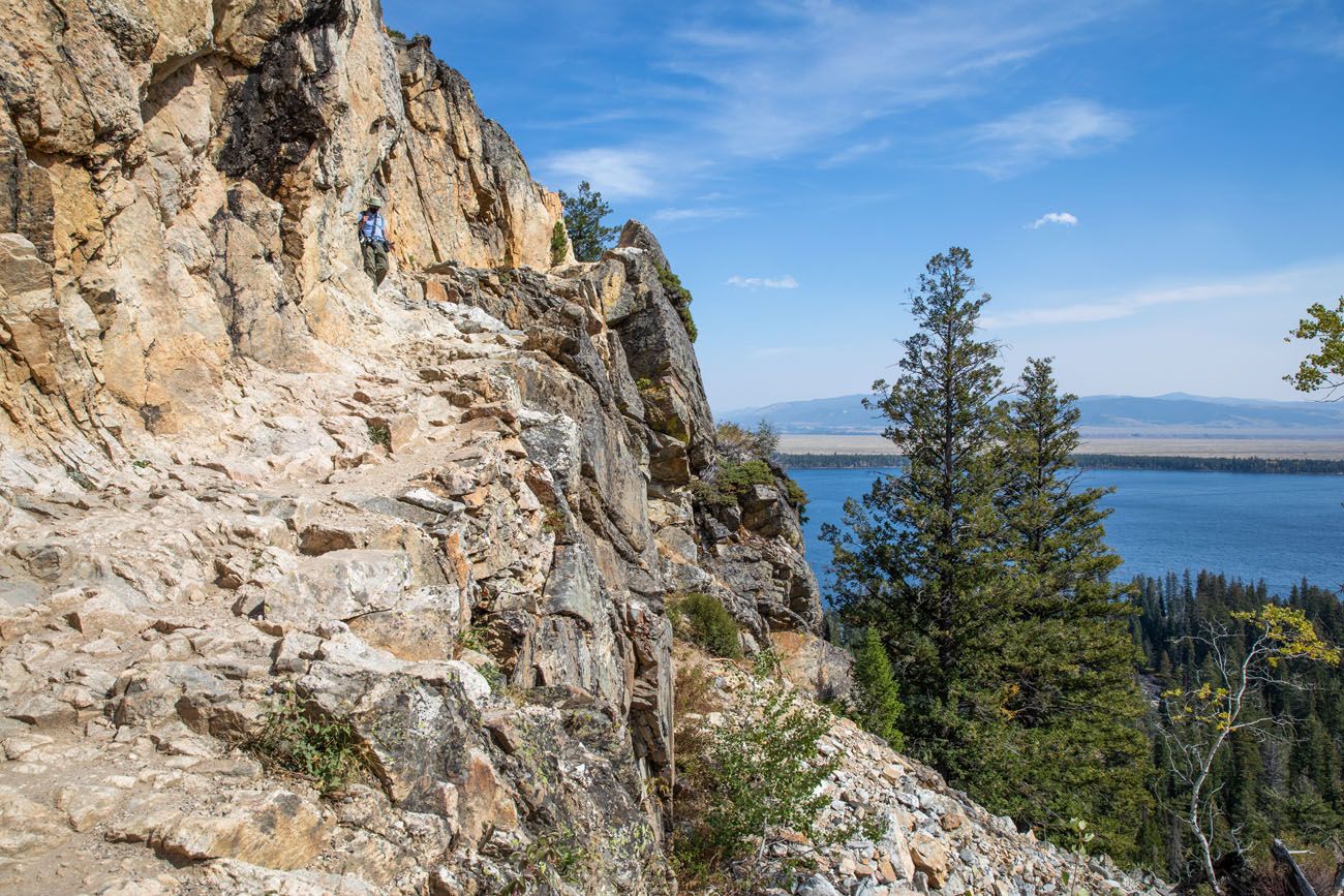 Inspiration Point hike | Best hikes in Grand Teton National Park