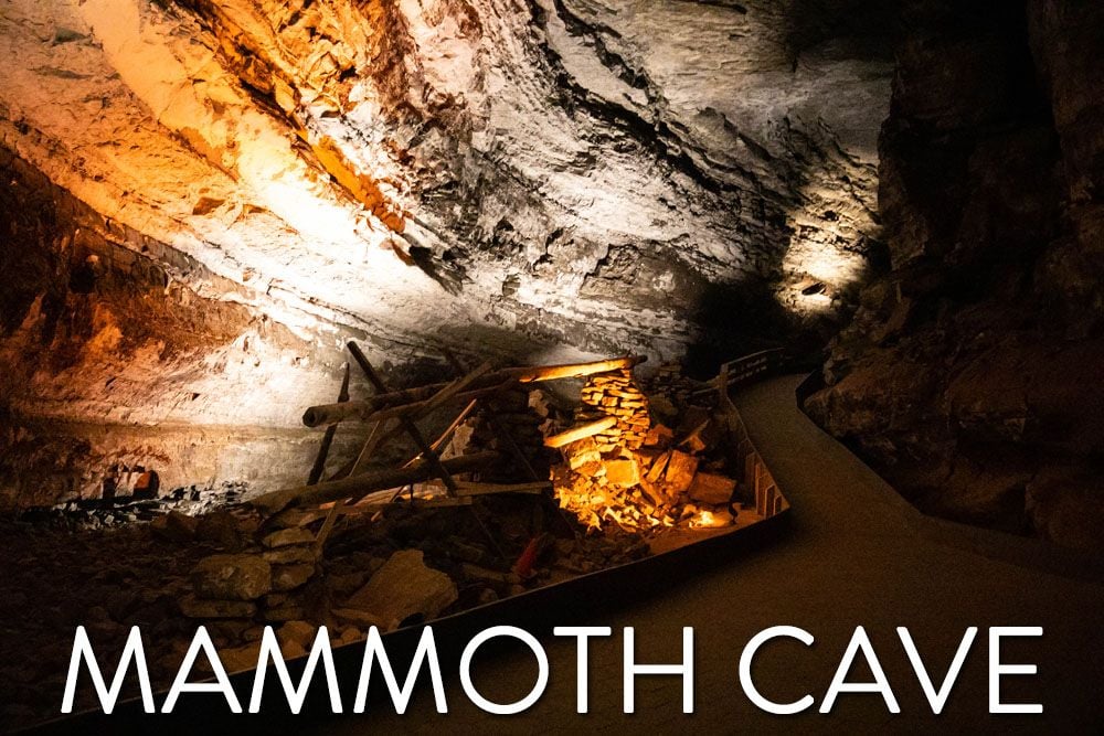 Mammoth洞穴国家公园