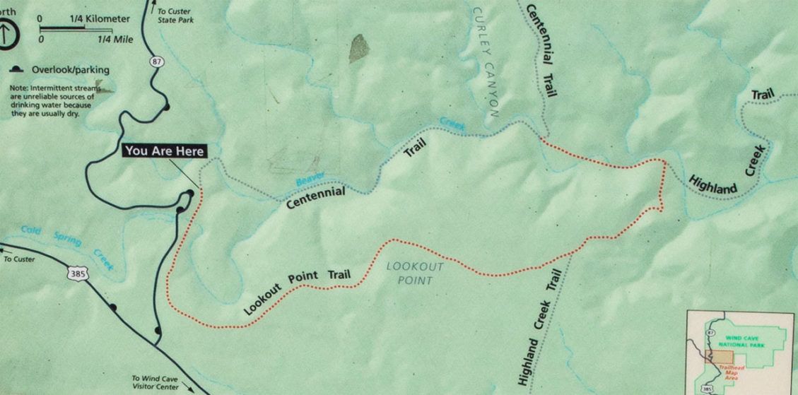 Lookout Point Trail & Centennial Trail Loop 