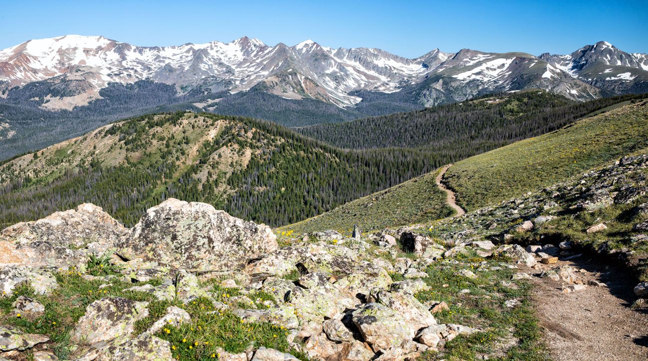 How to Hike the Continental Divide Trail to Mt Ida, RMNP Earth Trekkers