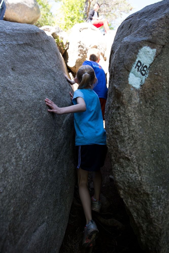 Old Rag with Kids things to do in Shenandoah