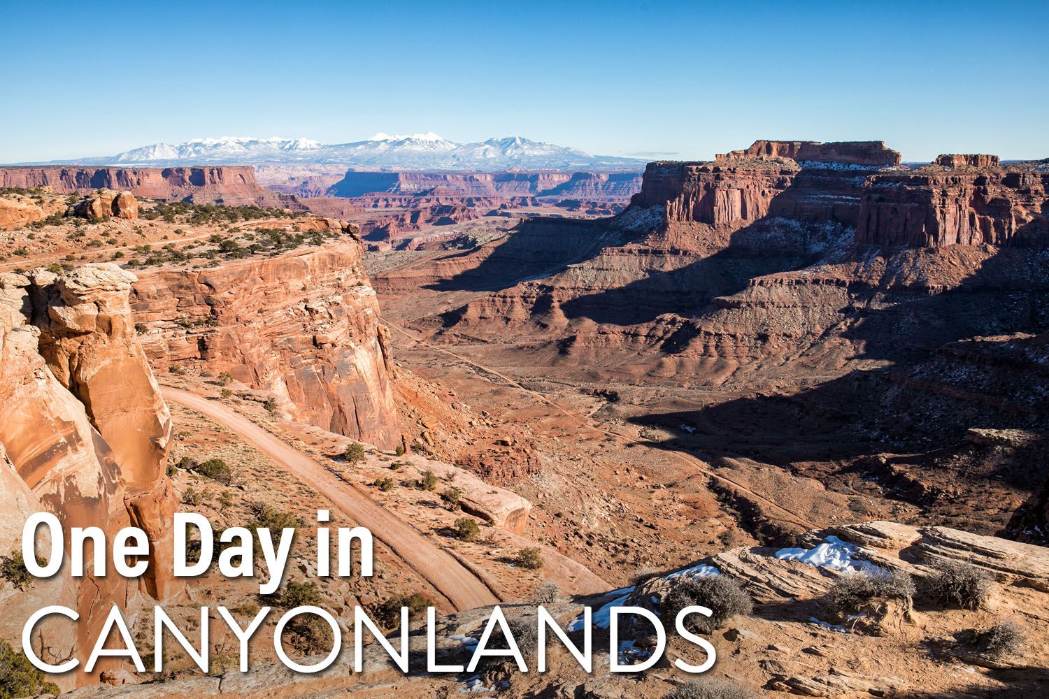 One Day in Canyonlands