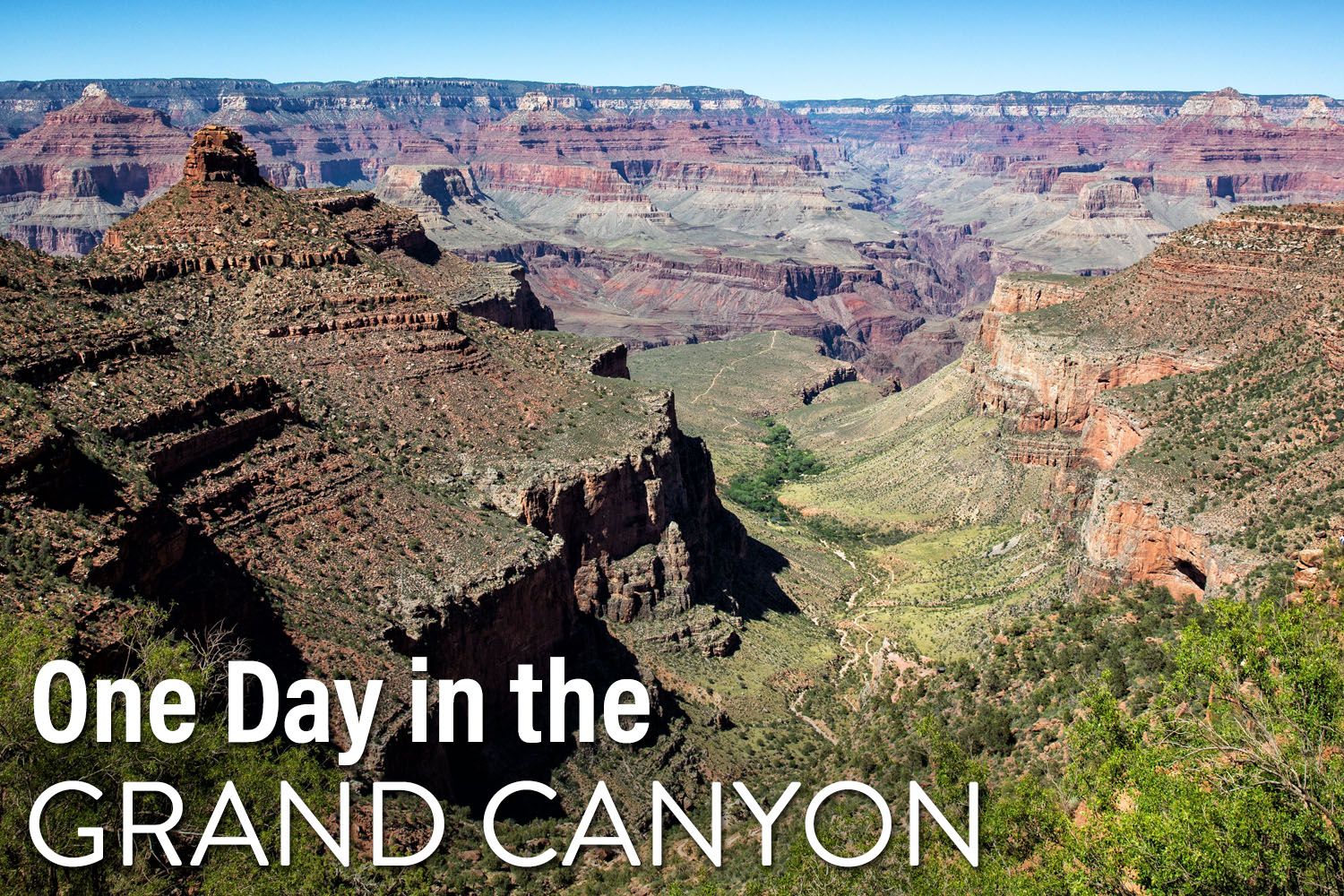 One Day in the Grand Canyon
