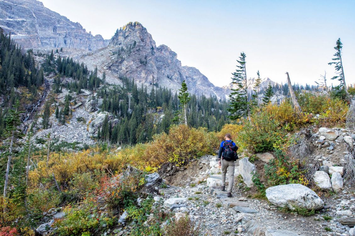 Paintbrush Canyon Cascade Canyon Loop Trail Grand Teton National Park Earth Trekkers