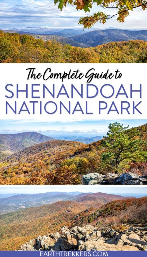 Best Things to Do in Shenandoah National Park | Earth Trekkers