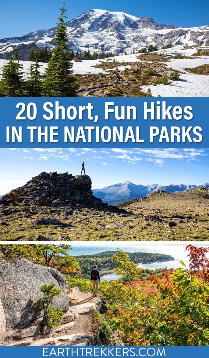 Best Short Hikes in the National Parks