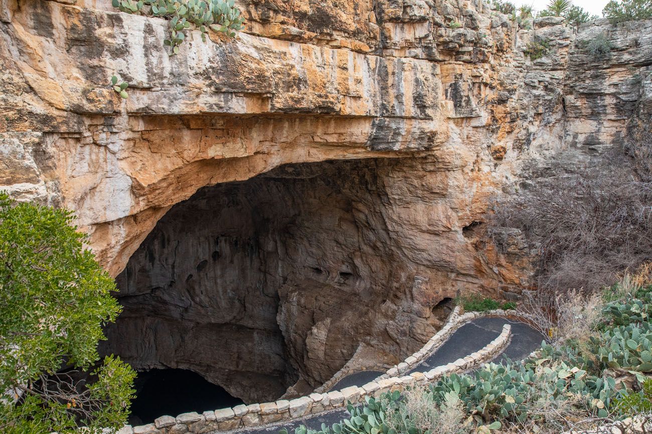 Carlsbad Caverns Natural Entrance