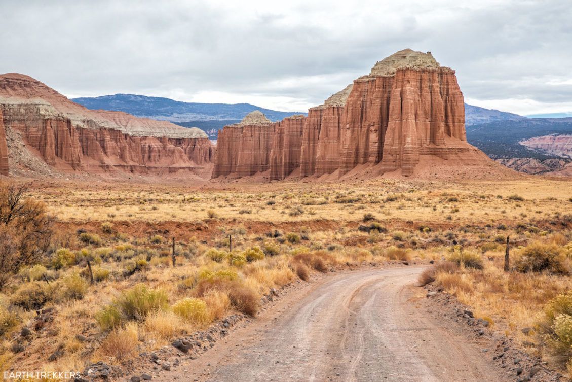 Complete Guide to the Cathedral Valley Loop: Things to Do, Driving 