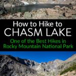 Chasm Lake Rocky Mountain National Park
