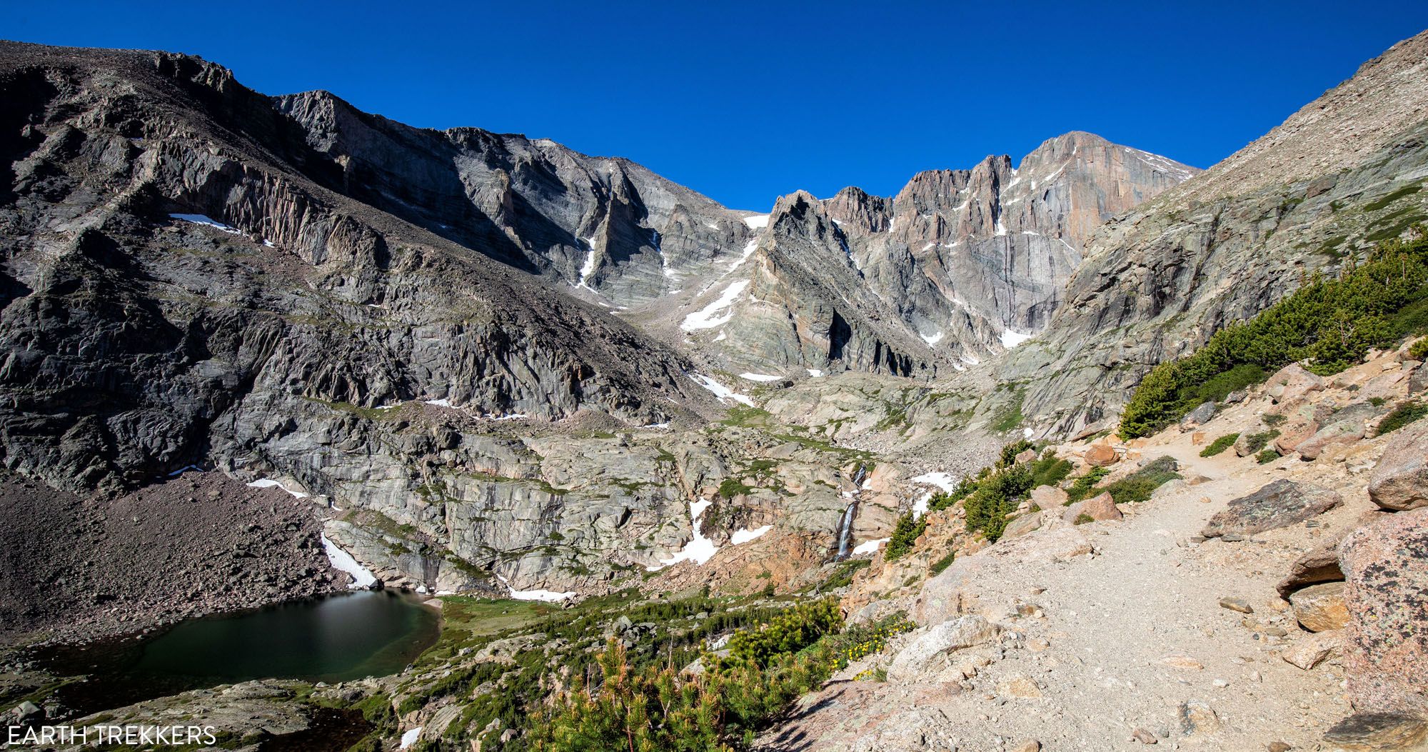 Featured image for “How to Hike Chasm Lake: Helpful Tips, Hiking Stats & Photos”