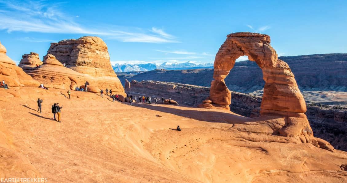 Delicate Arch Tips