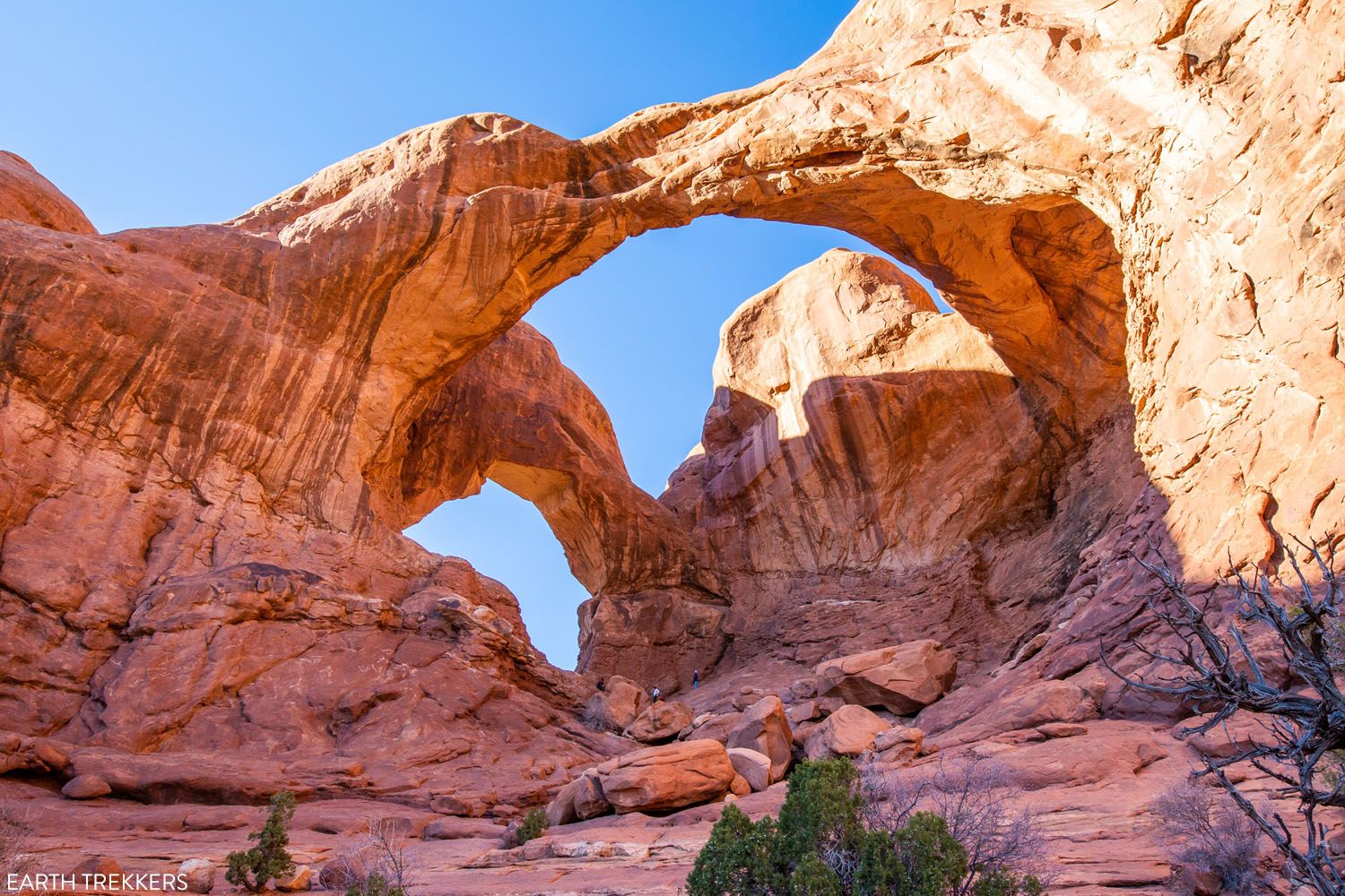 Double Arch | Best things to do in Arches National Park