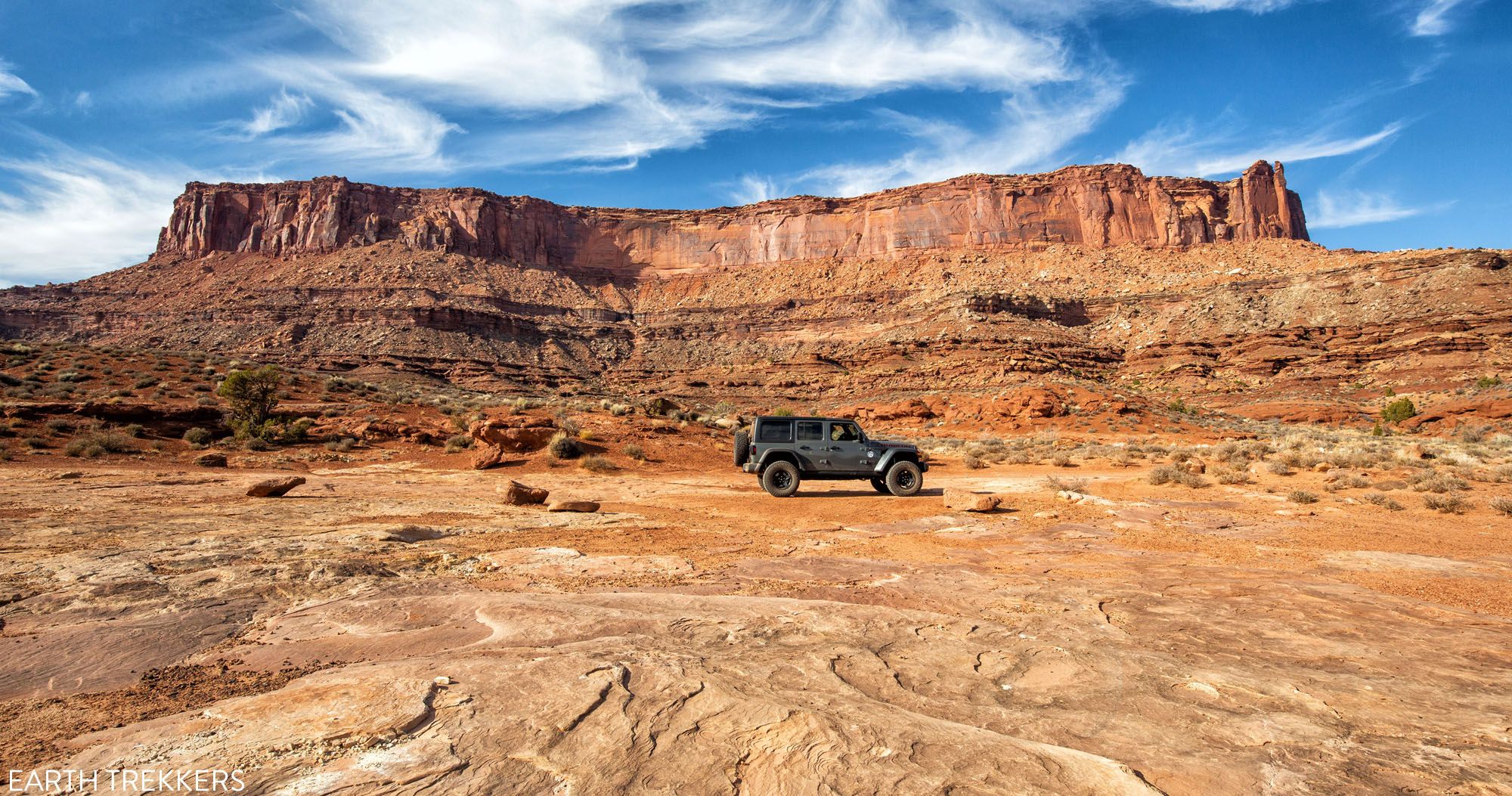 Featured image for “How to Drive the White Rim Road: Map, Photos & Driving Tips”