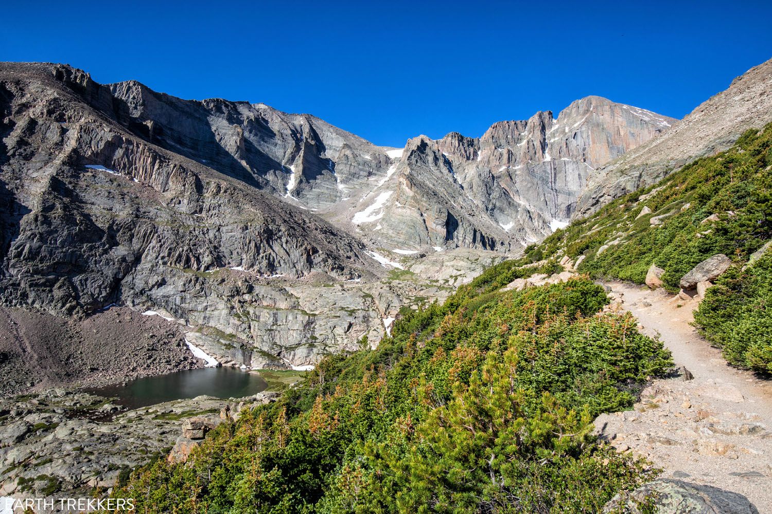 How to Hike to Chasm Lake