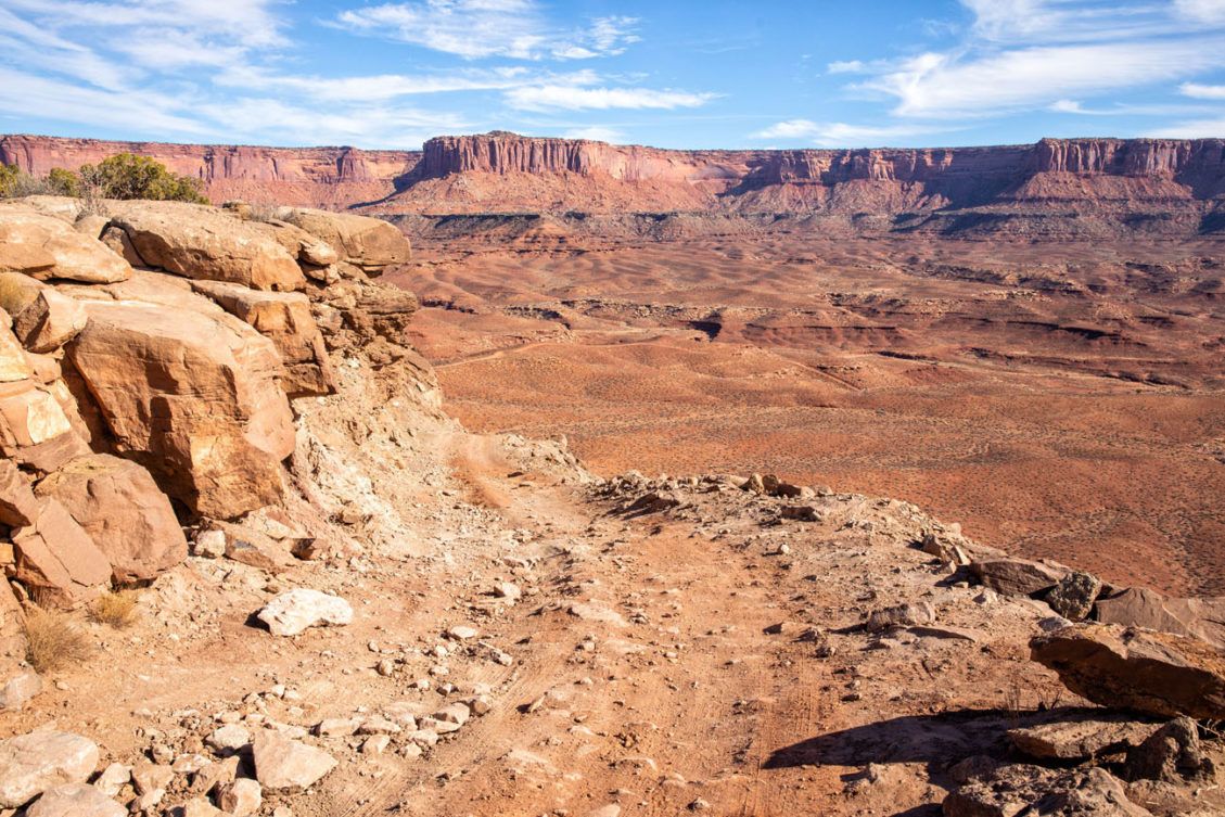 How To Drive The White Rim Road: Map, Photos & Driving Tips | Earth ...