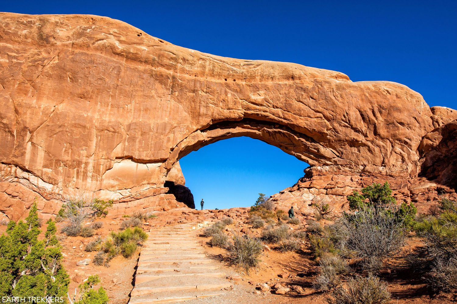 North Window Arch | Best things to do in Arches National Park