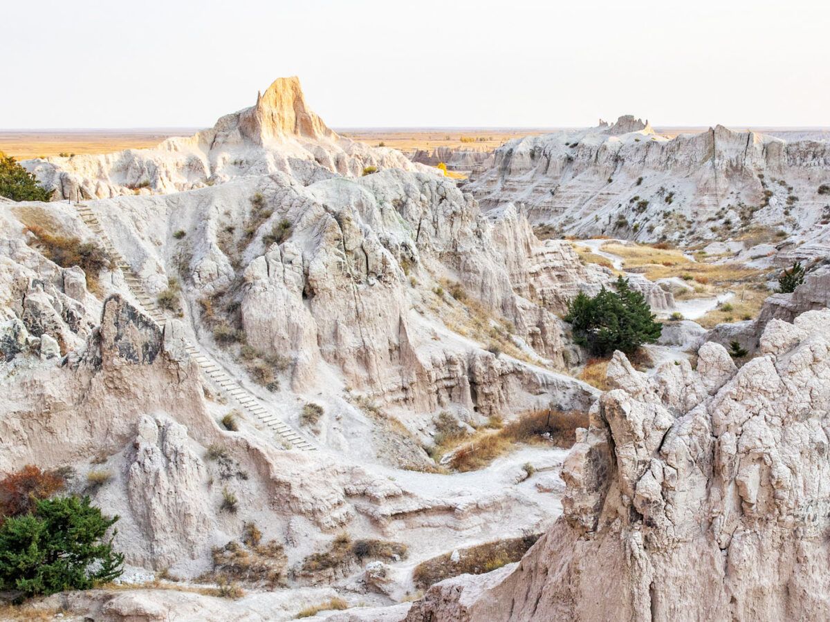 Notch Trail Badlands Map How To Hike The Notch Trail In Badlands National Park – United States –  Earth Trekkers