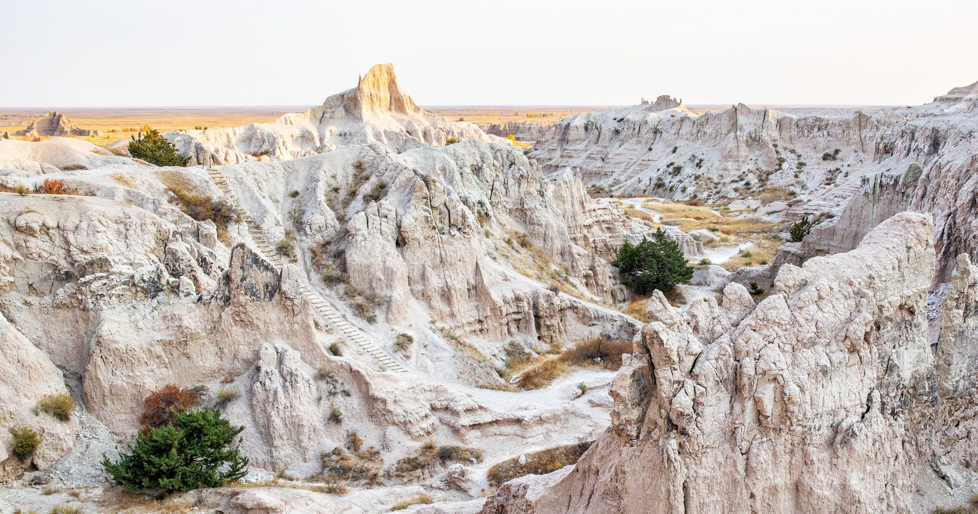 Featured image for “How to Hike the Notch Trail in Badlands National Park”