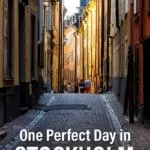 One perfect day in Stockholm, Sweden. Best things to do in Stockholm, where to eat, how to save money, and where to stay.