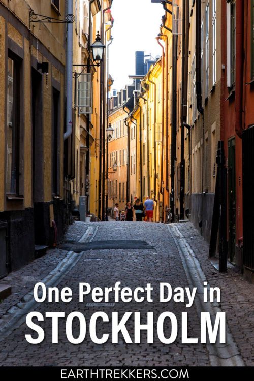 One Perfect Day In Stockholm, Sweden – Earth Trekkers