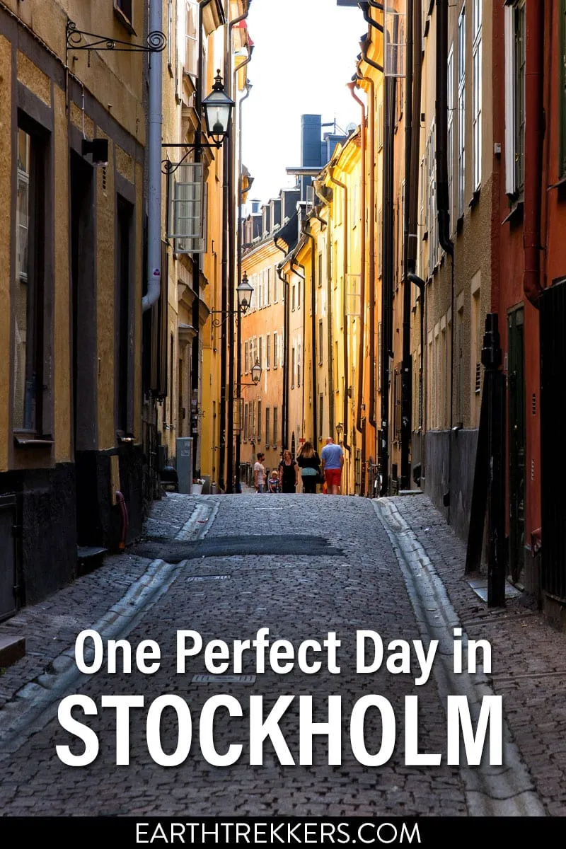 One perfect day in Stockholm, Sweden. Best things to do in Stockholm, where to eat, how to save money, and where to stay.