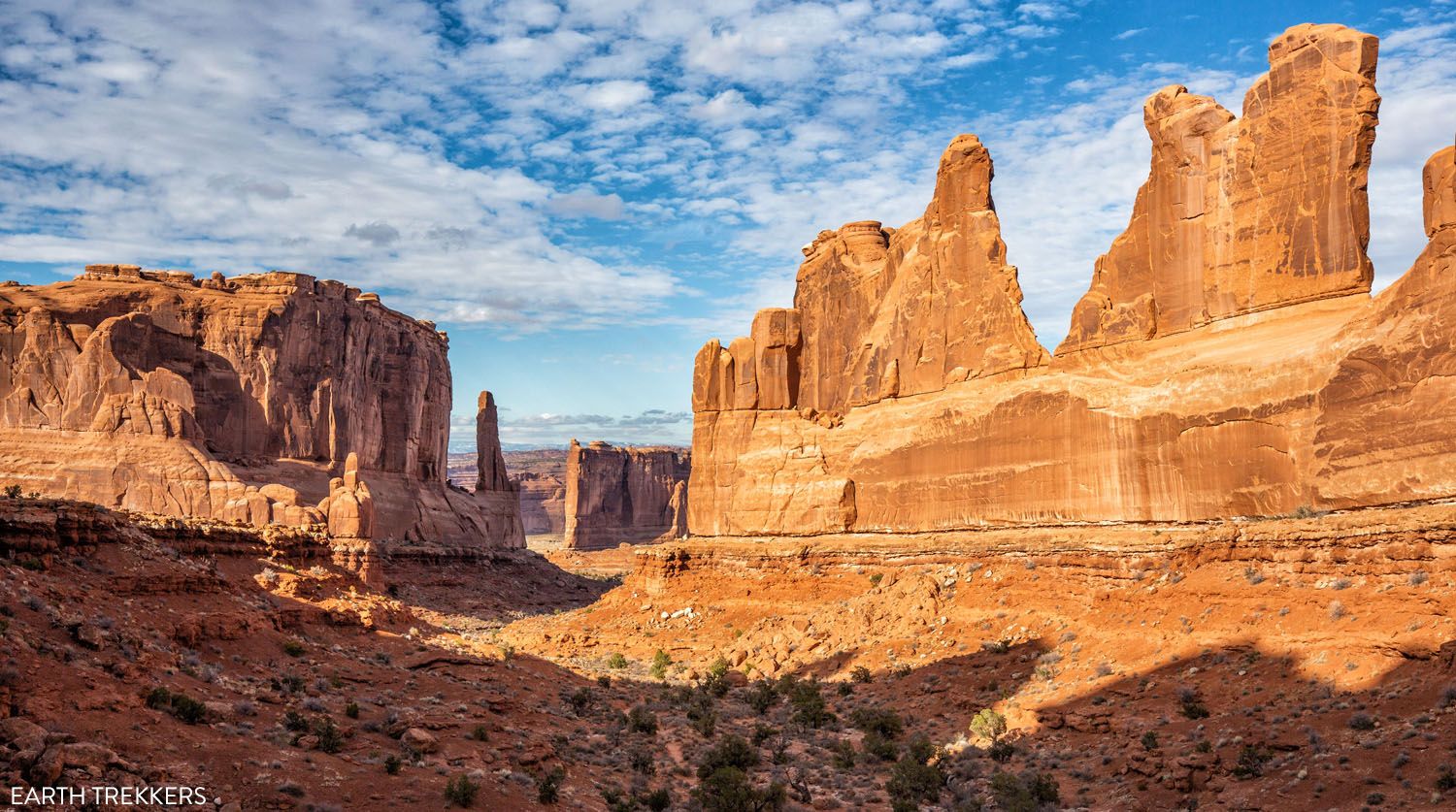 Park Avenue Arches National Park | Best things to do in Arches National Park