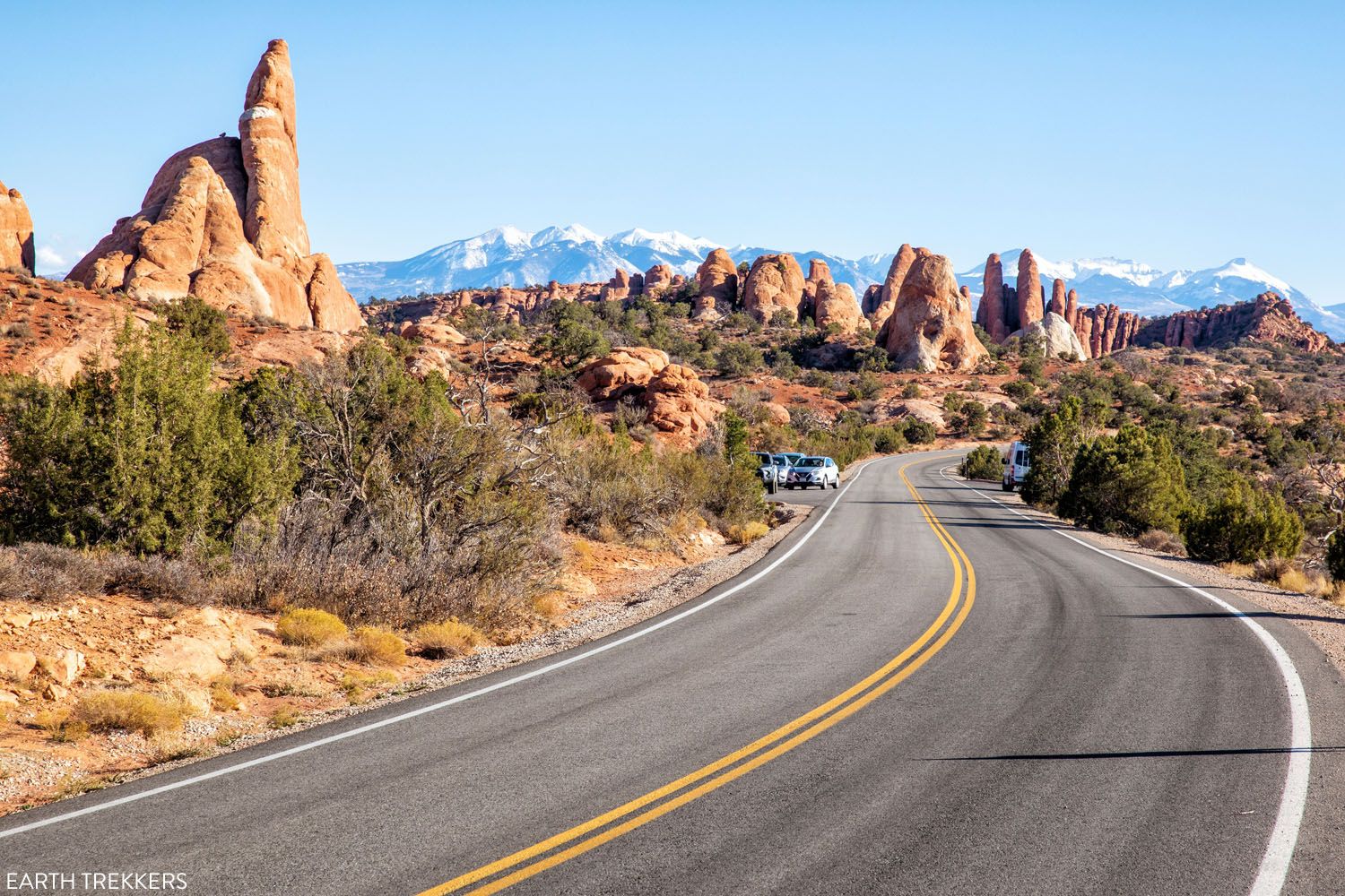 are dogs allowed in arches national park