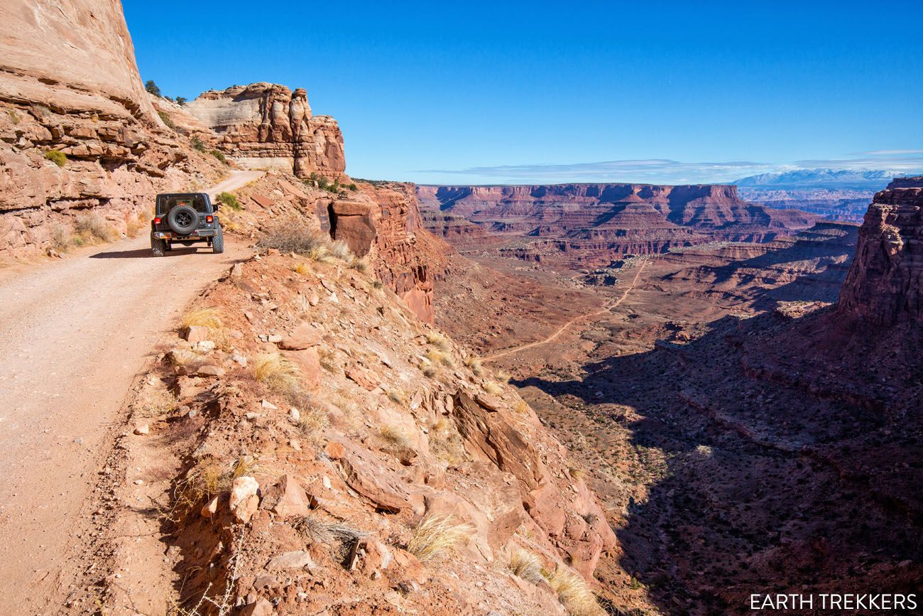 Shafer Trail Road | One Day in Canyonlands and Arches