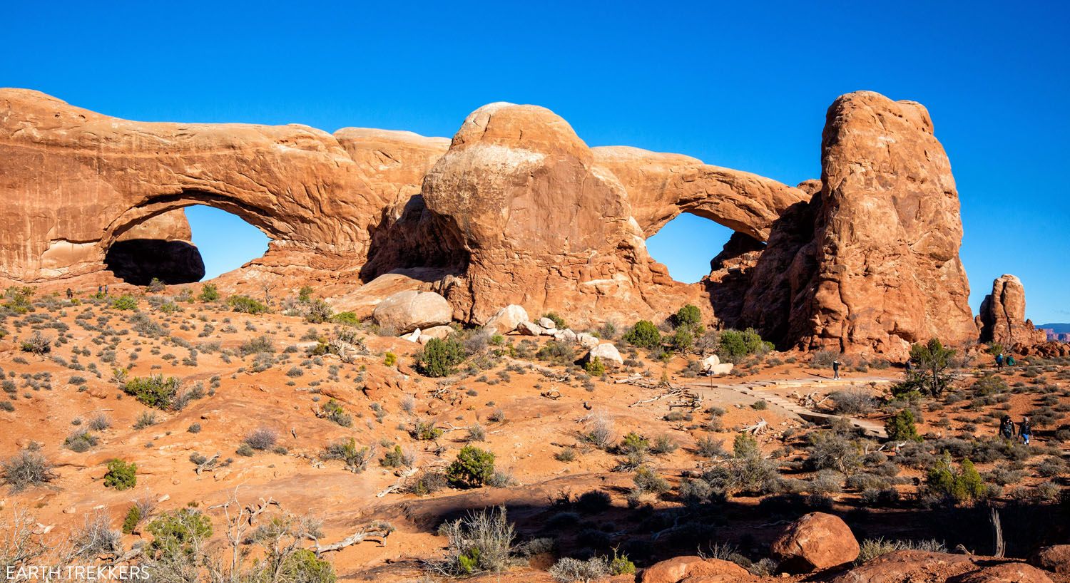 Window Arches | Best things to do in Arches National Park