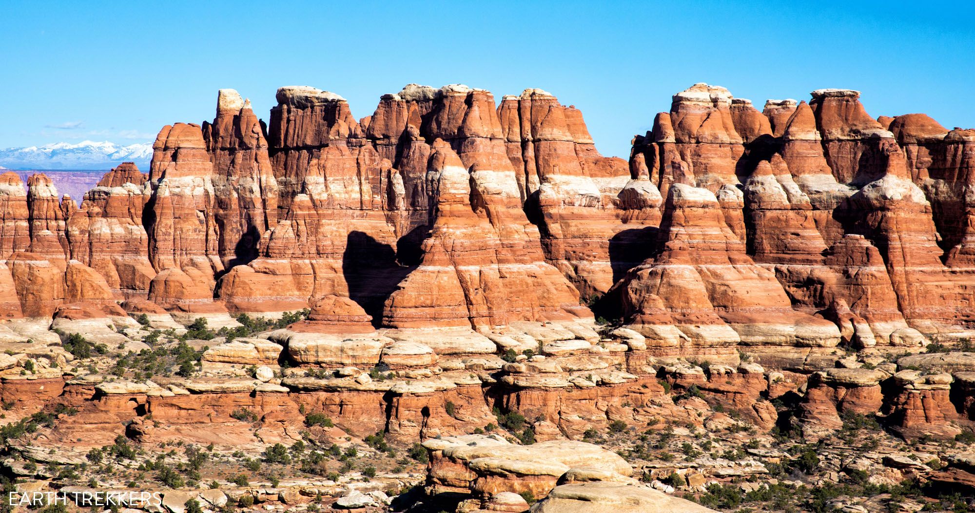 Featured image for “How to Hike the Chesler Park Loop Trail in the Needles | Canyonlands National Park”