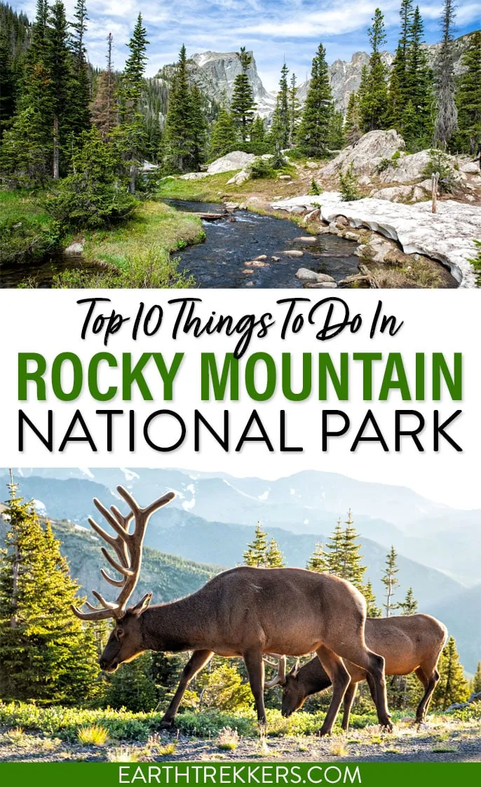 Best Things to do Rocky Mountain NP