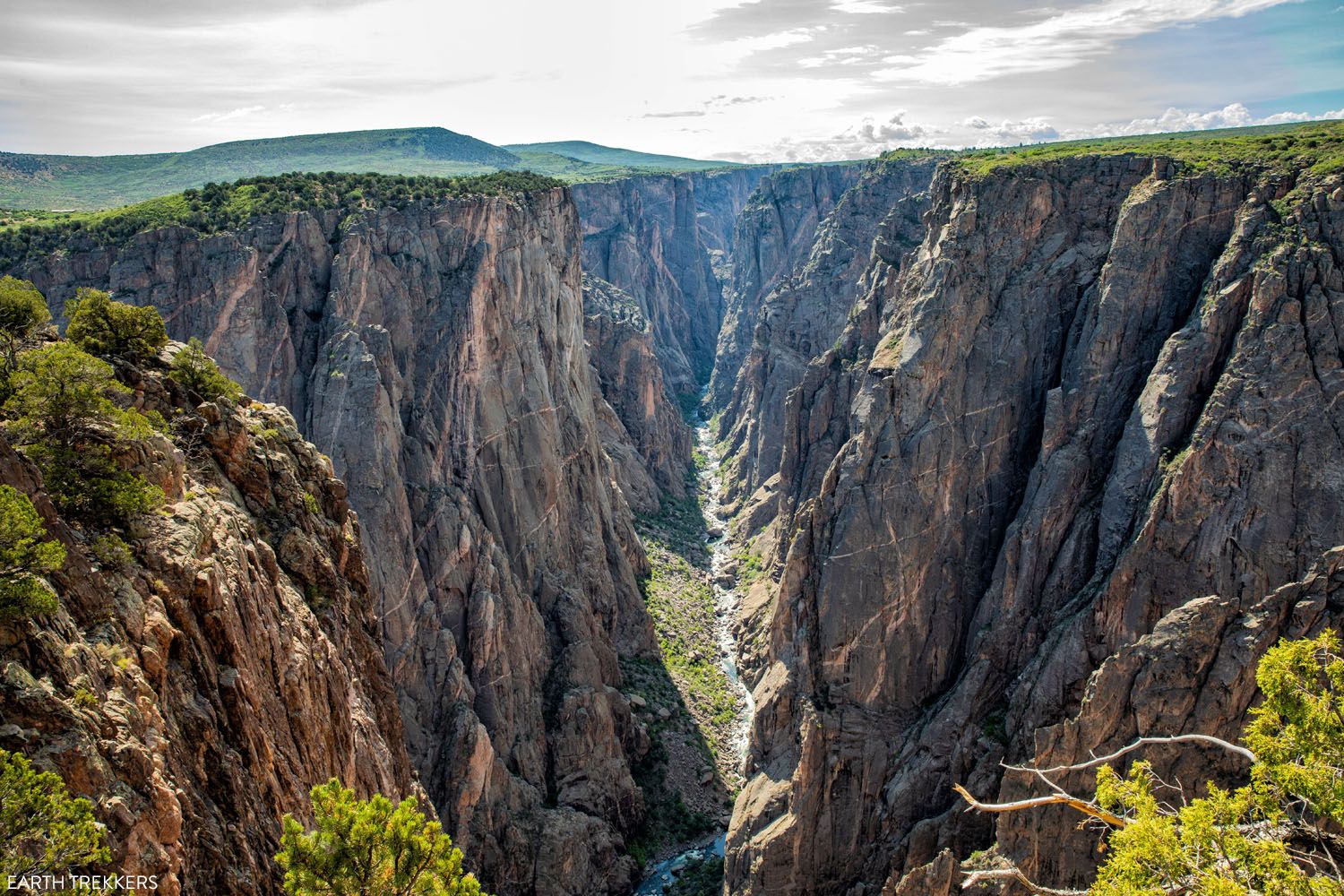 Black Canyon Of The Gunnison Earth Trekkers