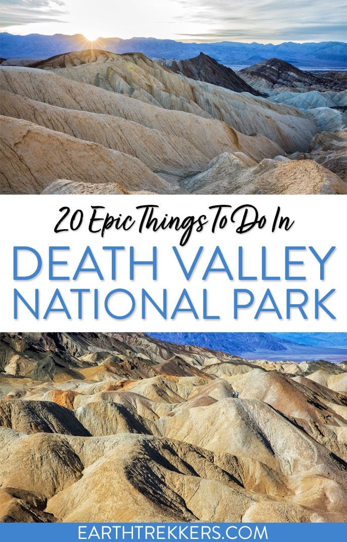 O que fazer no Parque Nacional Death Valley