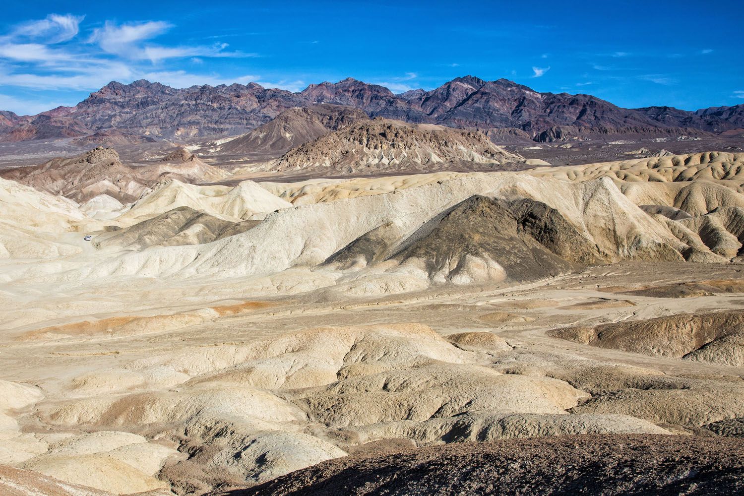 O que fazer no Parque Nacional Death Valley