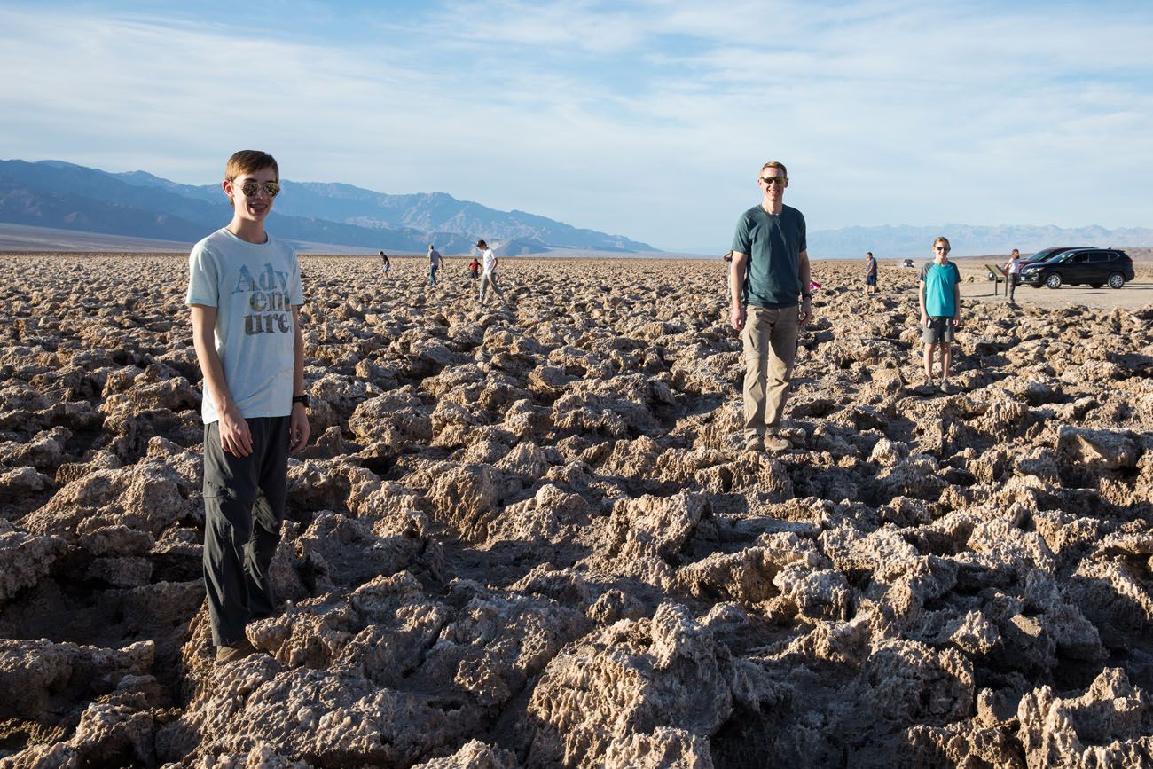 O que fazer no Parque Nacional Death Valley