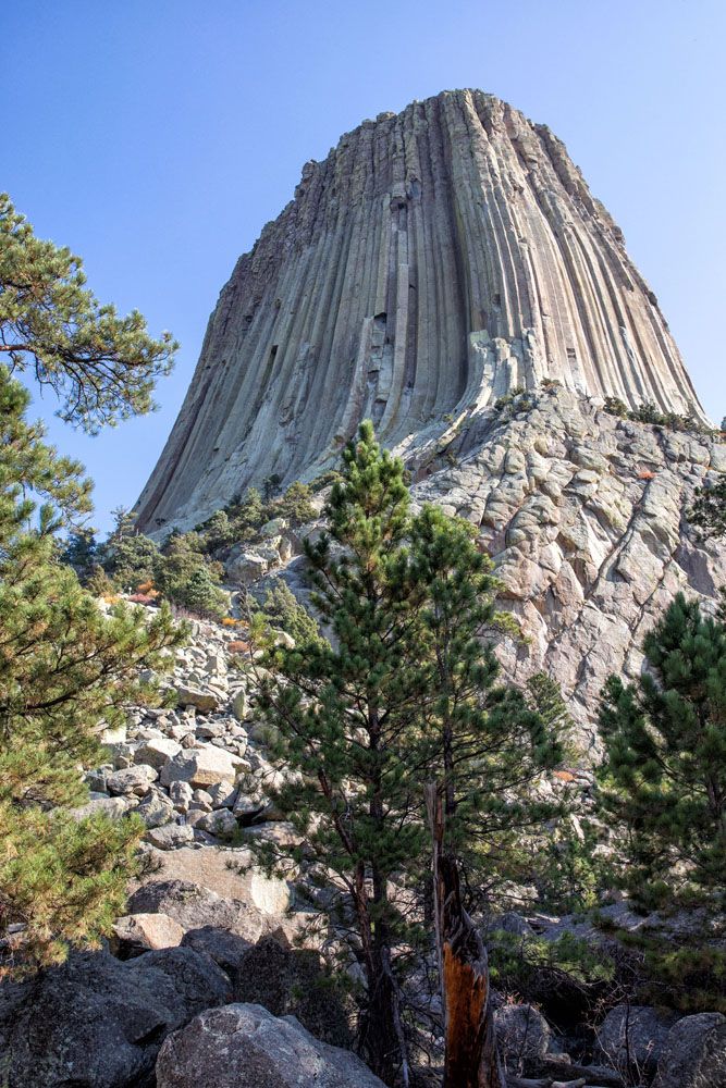 Parking - Devils Tower National Monument (U.S. National Park Service)