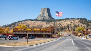 devils tower to wind river casino