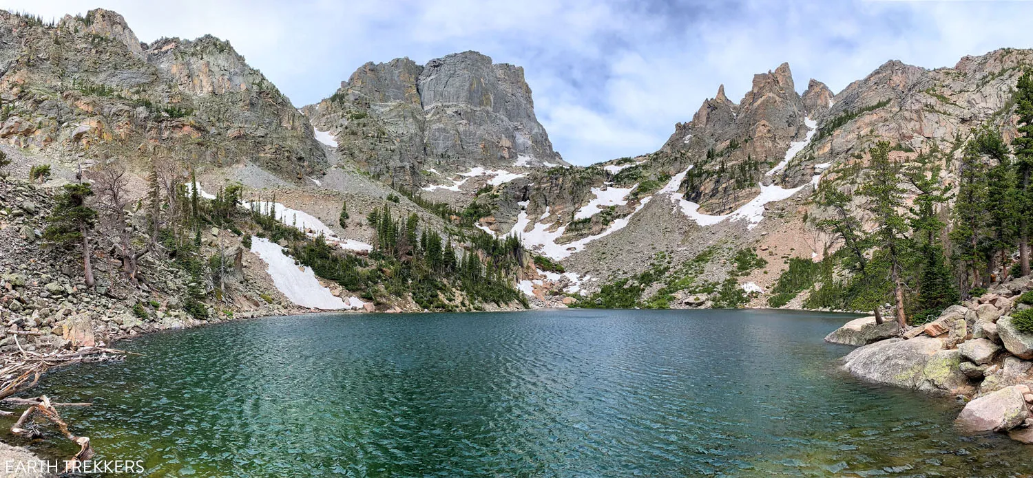 Emerald Lake Rocky Mountain National Park itinerary